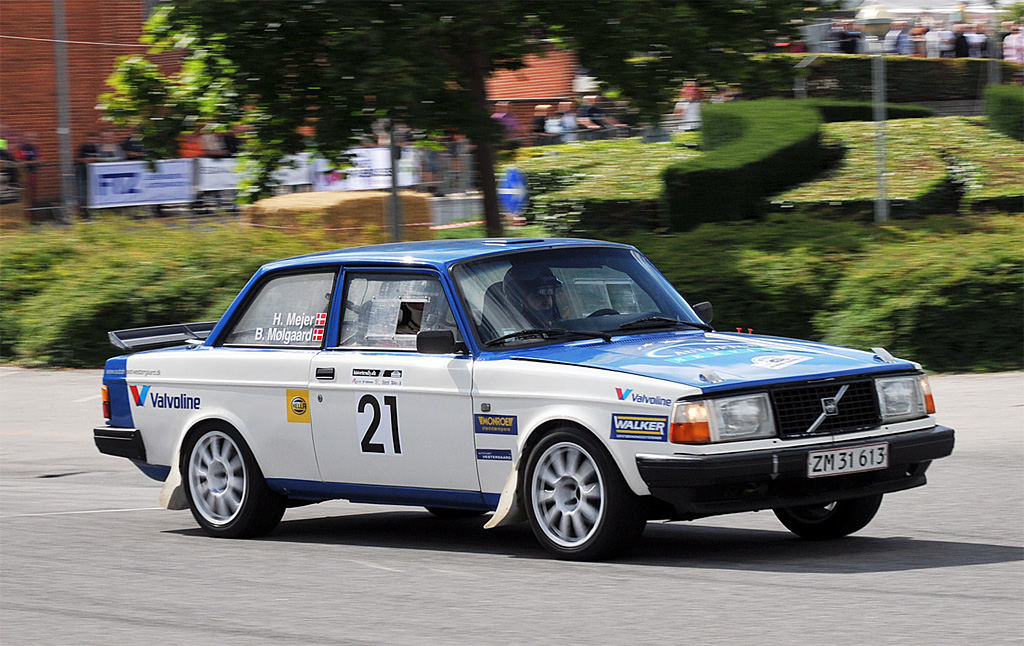 Heino Mejer i Dansand Rally Silkeborg 2013
(Foto: rallypics.dk – Viggo Johansen)